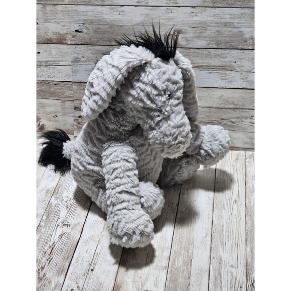 Jellycat London Fuddlewuddle Donkey Plush Stuffed Animal Toy Retired Rare 9" Toy - Picture 4 of 10